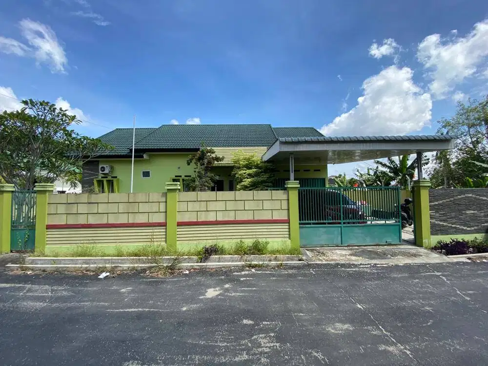 Dijual Rumah SHM di Flamboyan 4 Kelurahan Delima, Pekanbaru Riau