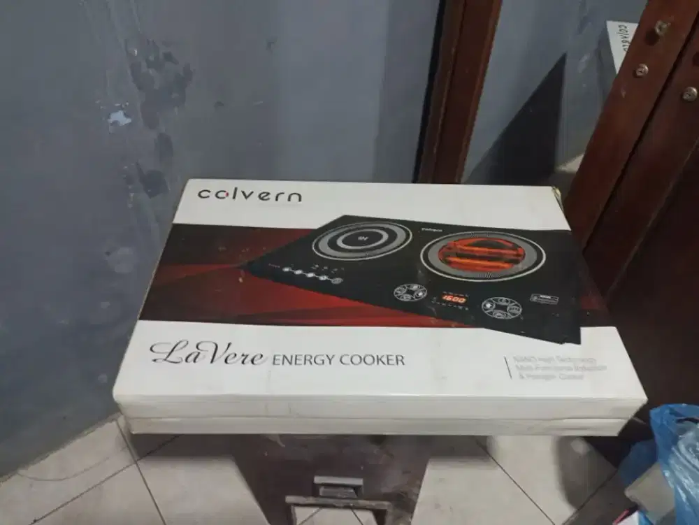 BARU! Kompor listrik Merk Colvern Lavere