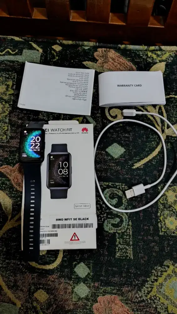 Huawei watch fit se