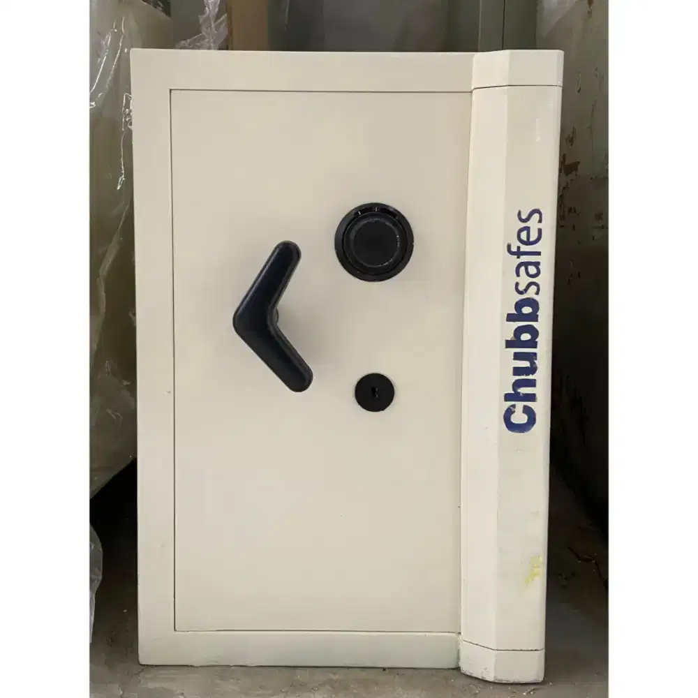 Brankas Chubb Cobra Brangkas Chubbsafes Ori Bekas Tahan Api Safety Box