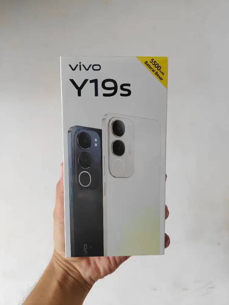 VIVO Y19s PROMO