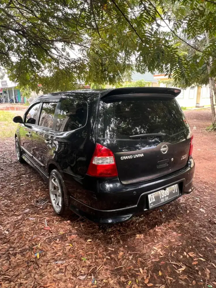 Grand Livina tife highway automatic