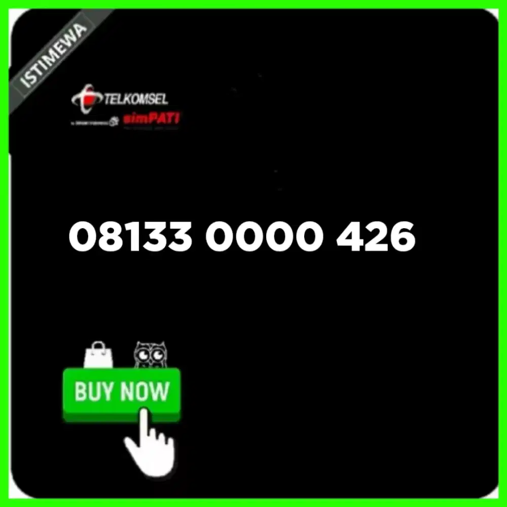 Nomor Cantik simpati Telkomsel 11 digit