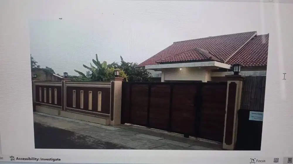 DIJUAL RUMAH LOKASI STRATEGIS