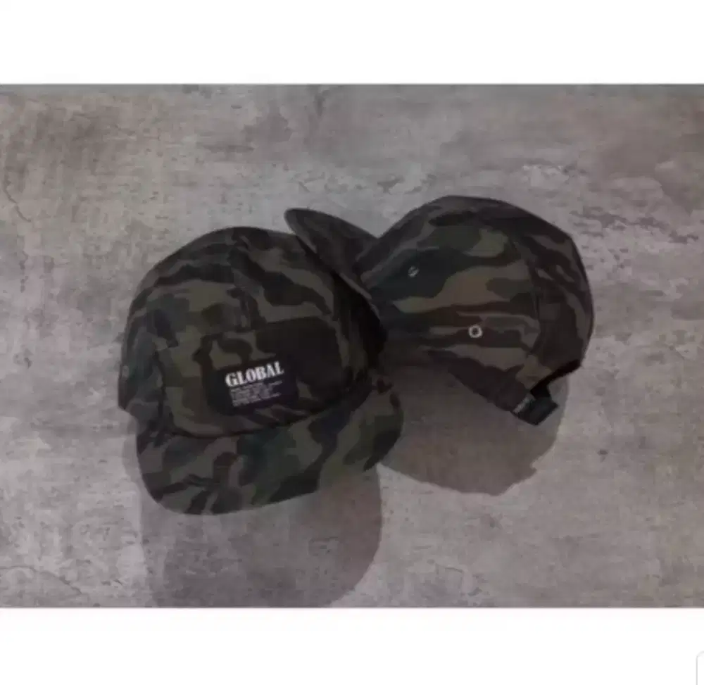 Topi Loreng Army Merk Global
