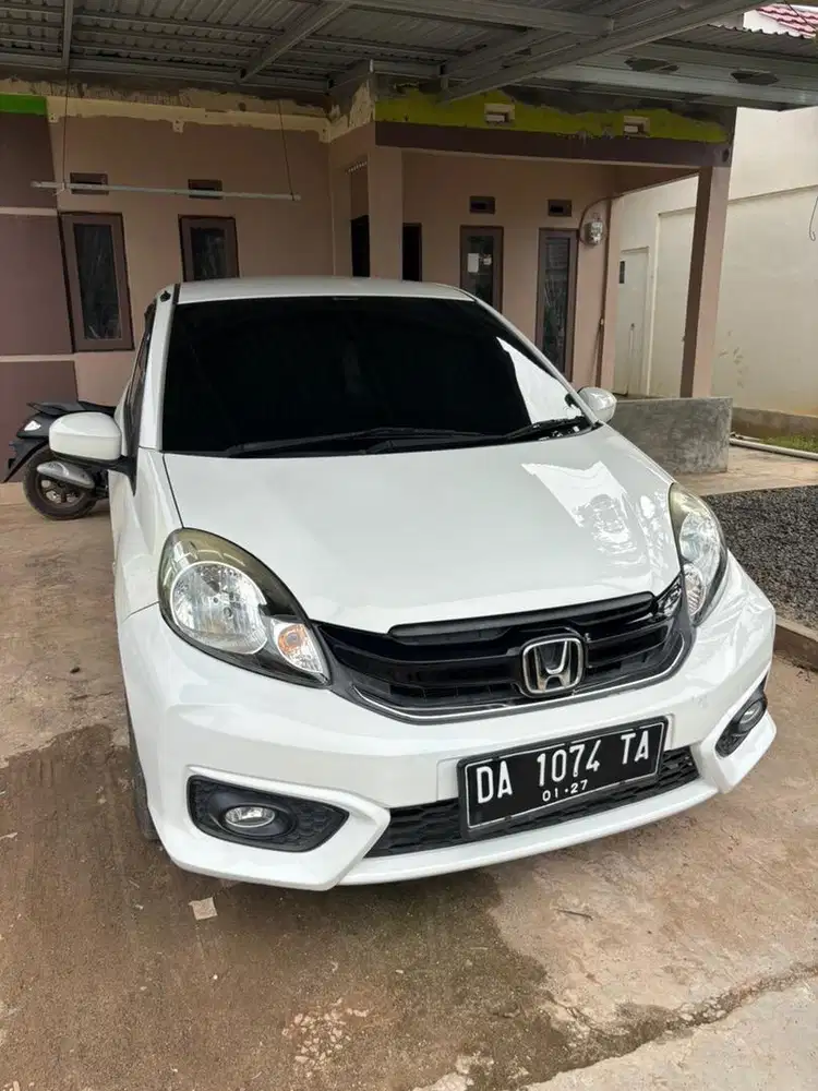 Honda brio tahun 2016 matic