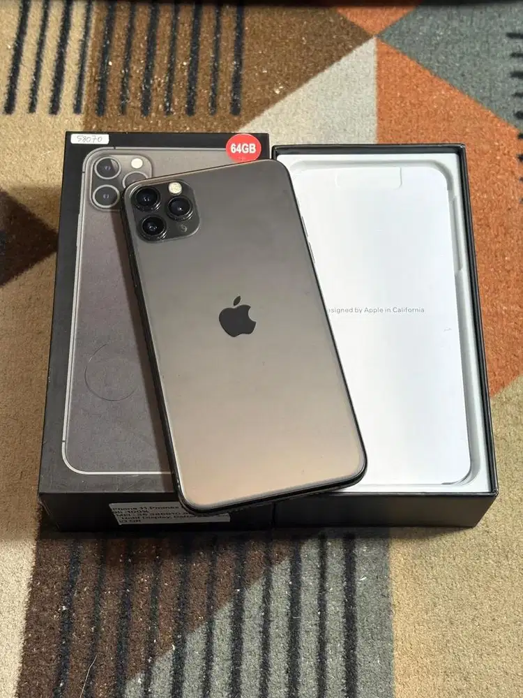 iPhone 11 Promax 64 grey allop