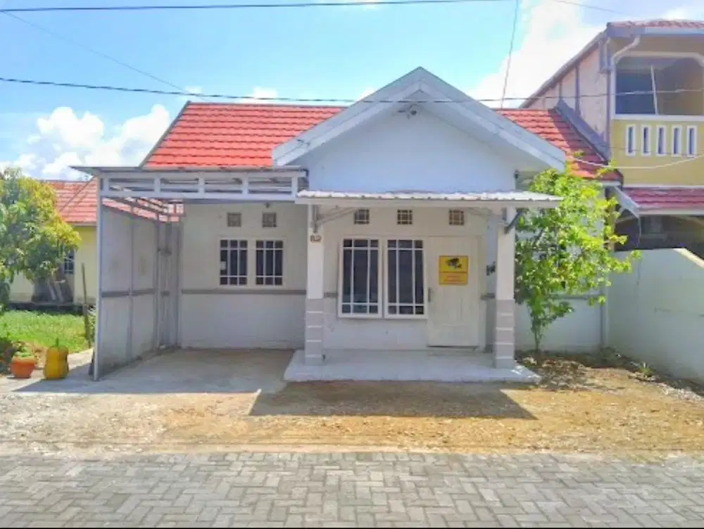 Disewakan Rumah Sederhana Dilingkungan Tenang