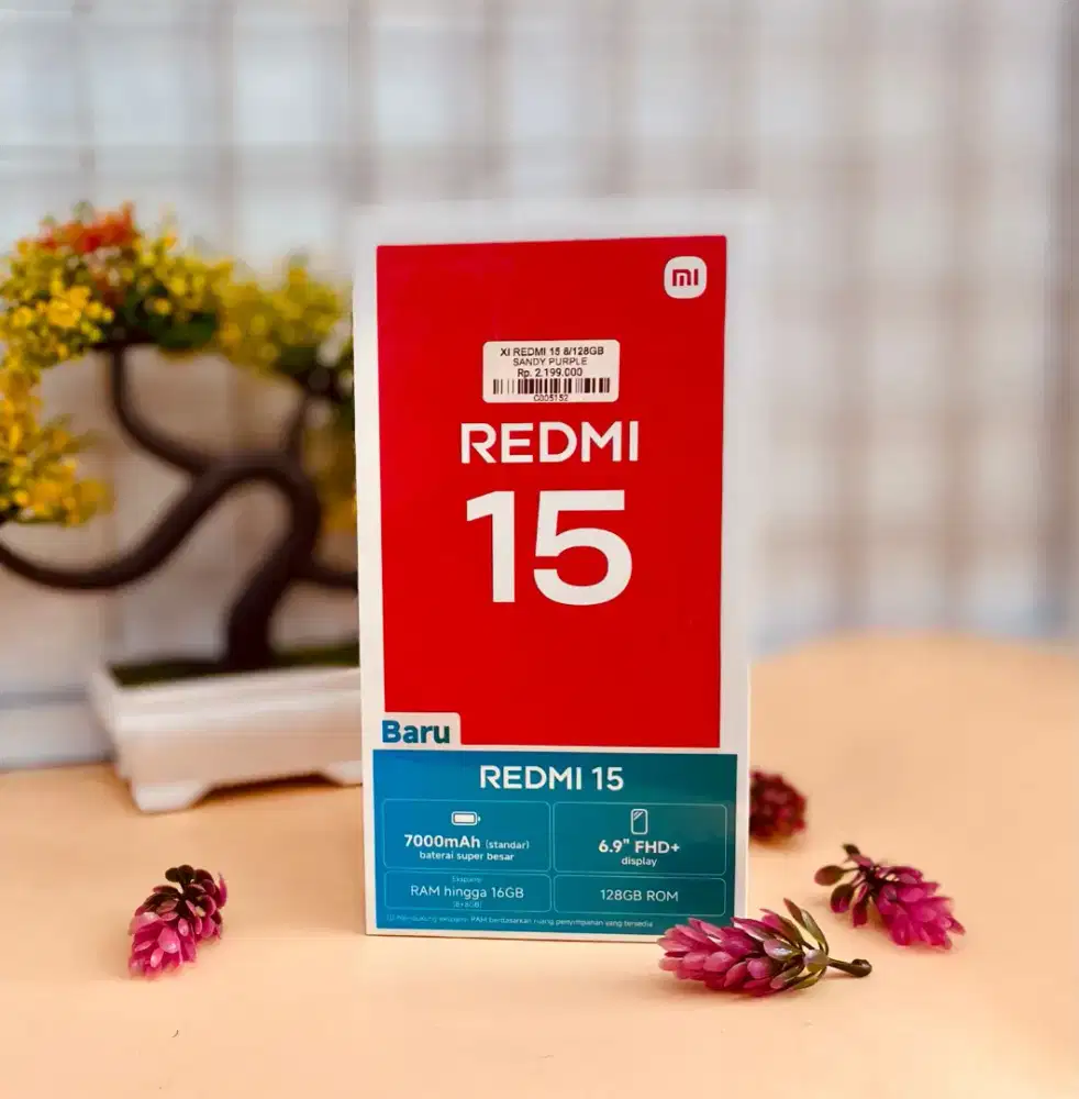 Xiaomi Redmi 15 16gb / 128gb Bergaransi Resmi