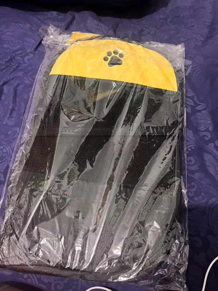 KANDANG KUCING LIPAT PORTABLE