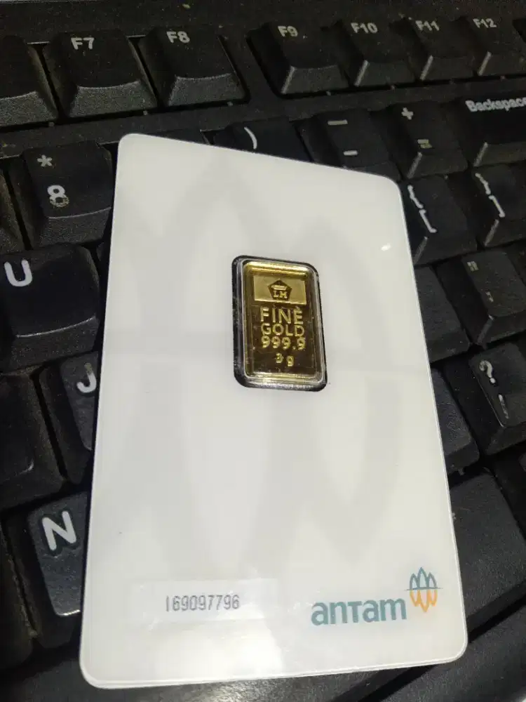 Antam certieye 2020 nonredmark dijual murah