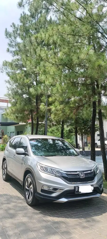 HONDA CRV 2.4CC LOW KILOMETER KONDISI SIAP PAKAI