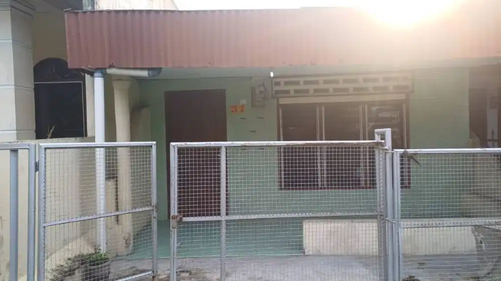 Dijual Rumah bebas banjir di Jalan Jamin Ginting KM 8,5  Medan