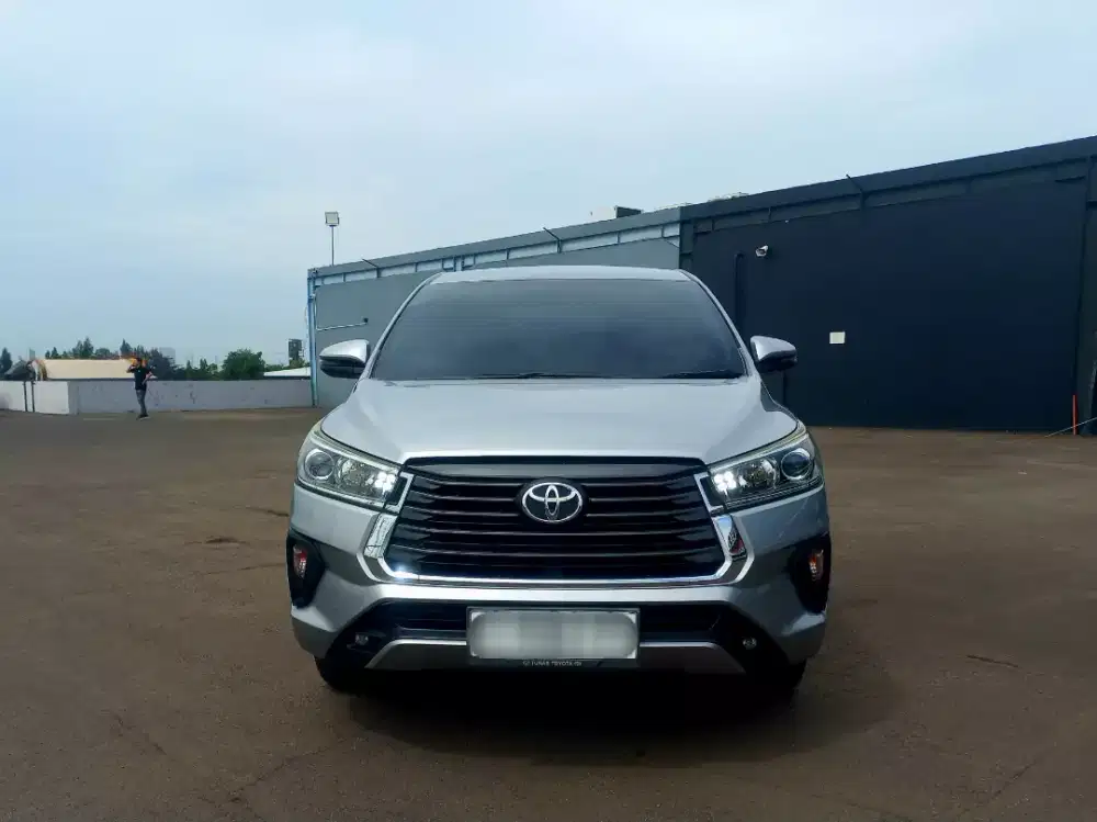 TOYOTA INNOVA V DIESEL 2021 PAKAI 2022