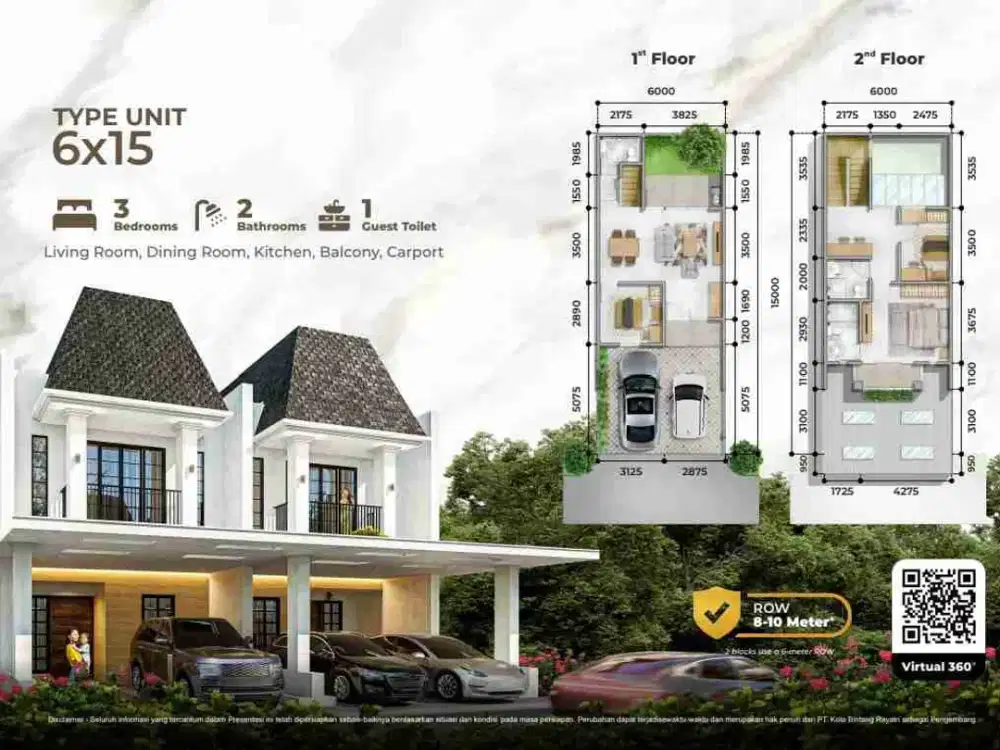 Rumah Kota Bekasi Free Biaya Biaya sampai akad