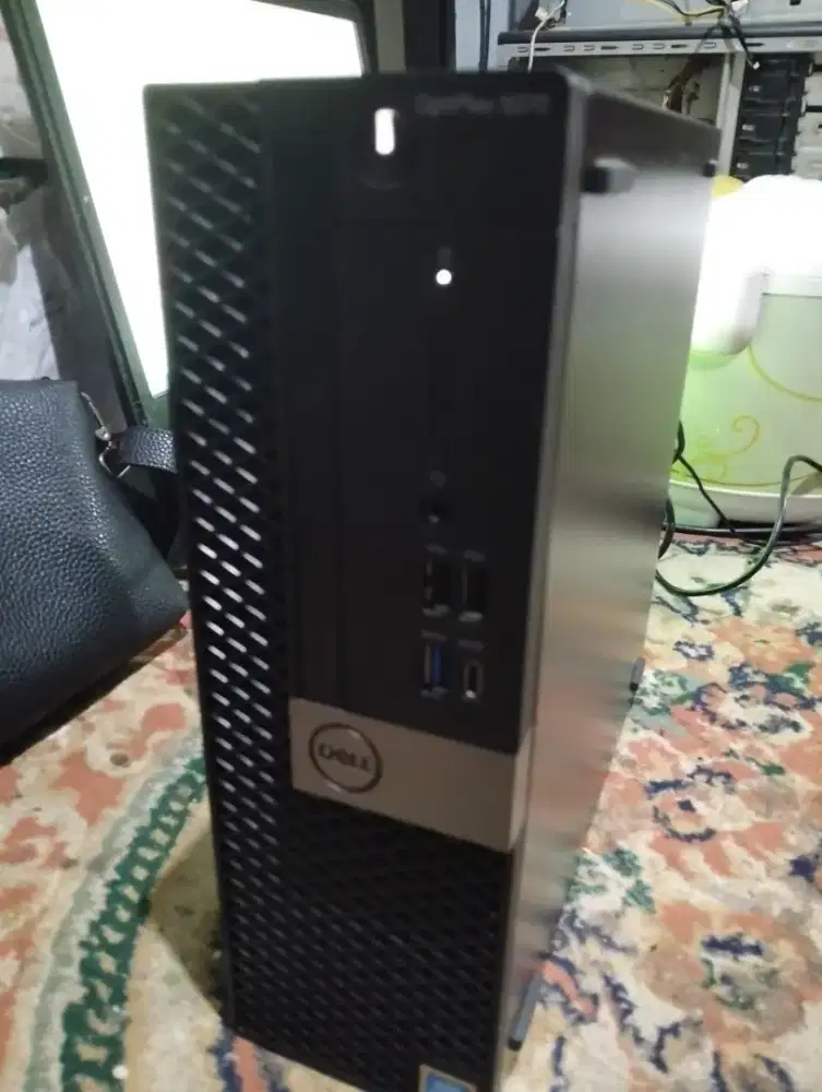 CPU DELL OPTIPLEX 5070 PENTIUM GOLD G5420 3,8GHz GEN8/DDR4 4GB/500GB