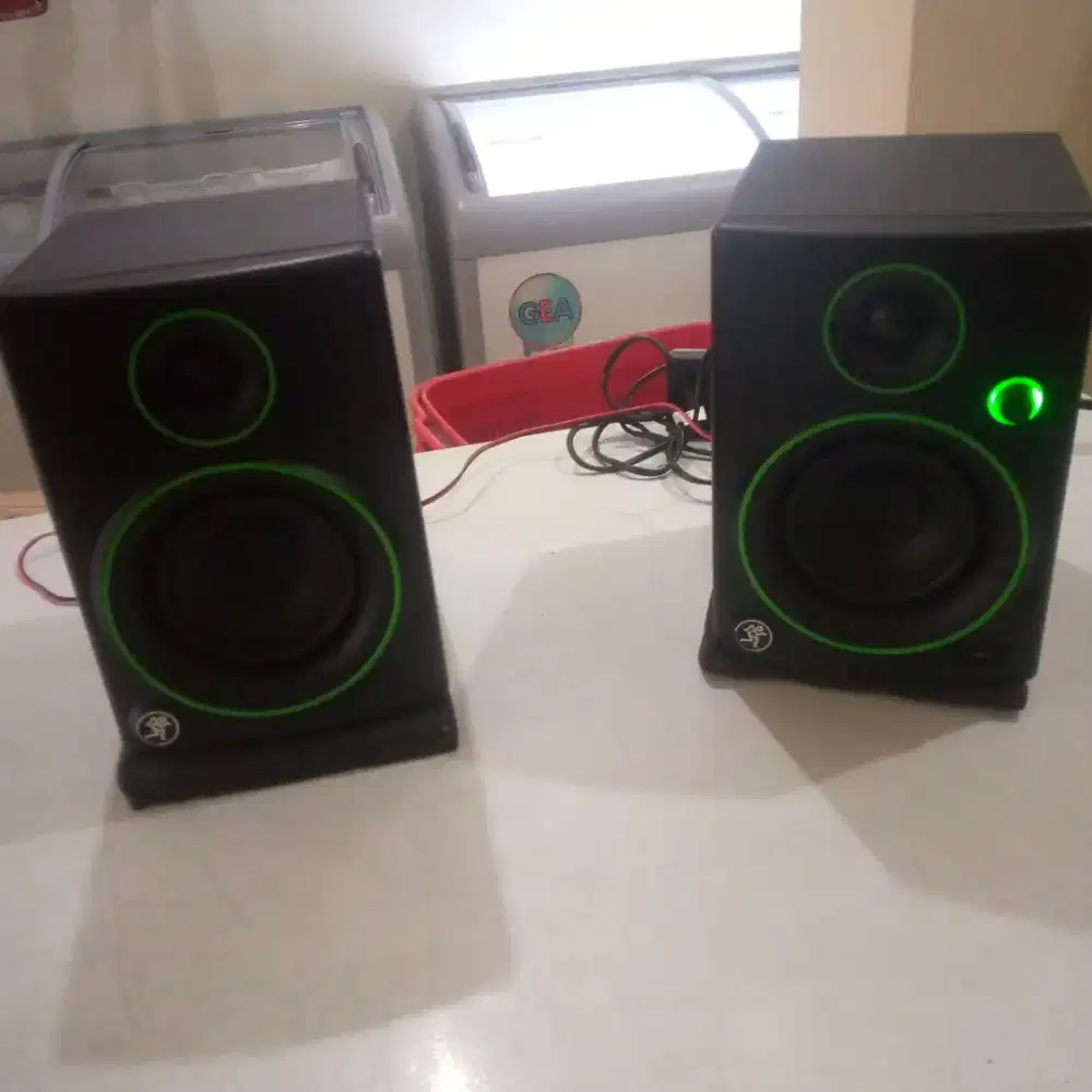 Studio Monitor Sepeker Mackie Multimedia
