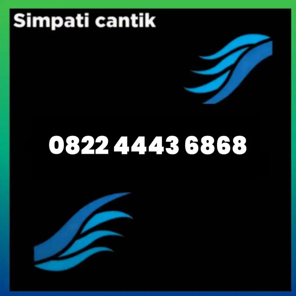 Nomor Cantik simpati Telkomsel