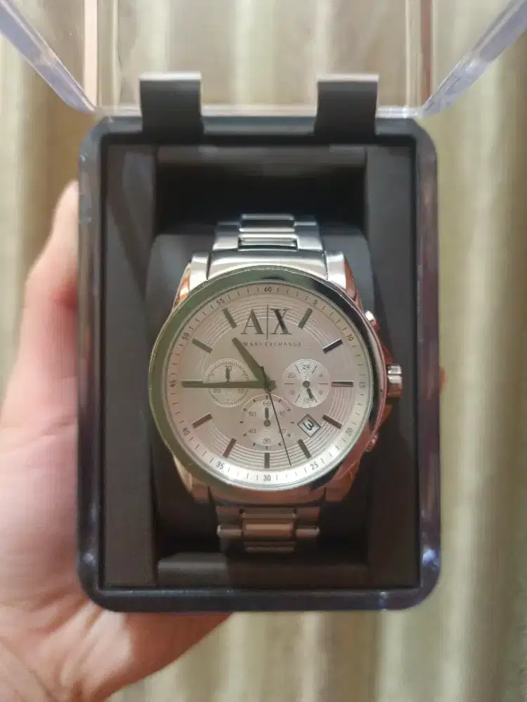 Armani Exchange 2058 Stainless Steel