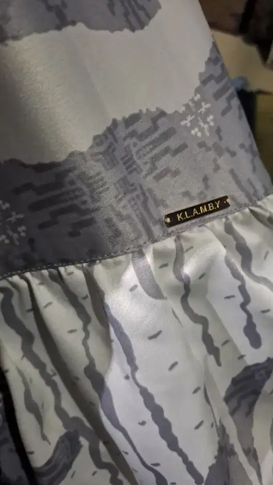 WEARING KLAMBI GAMIS ORI