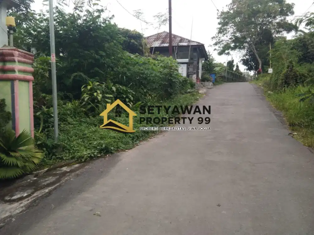 DIJUAL SHM PEKARANGAN KAWASAN WISATA KALIURANG