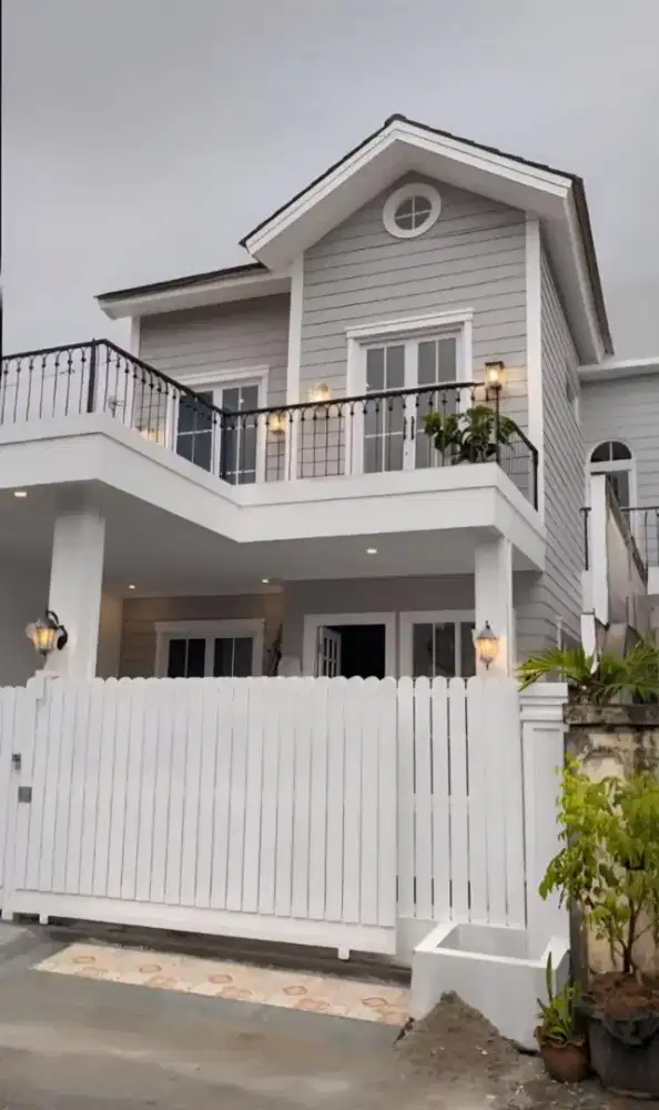 Dijual Rumah Baru American Farm House diPusat Kota Serang