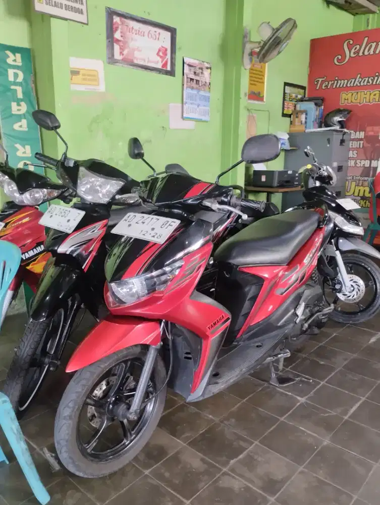 Yamaha mio soul gt barang bagus