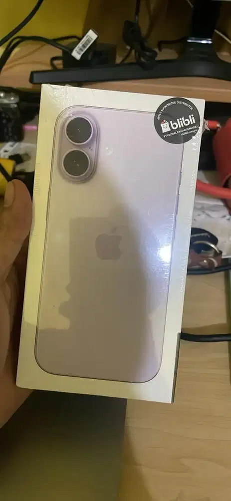 iPhone 17 256GB Lavender New Resmi