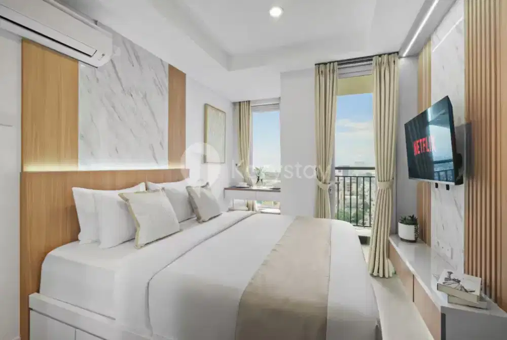 Jual Murah Type Studio Fullfurnished Apartemen Antasari Palace Jakarta