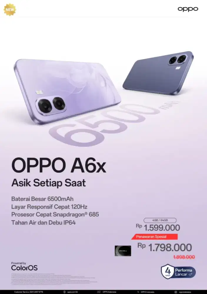 PROMO OPPO AKHIR TAHUN
