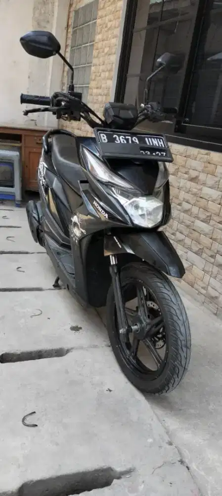 Di jual Honda Beat THN 2018 body mulus mesin halus