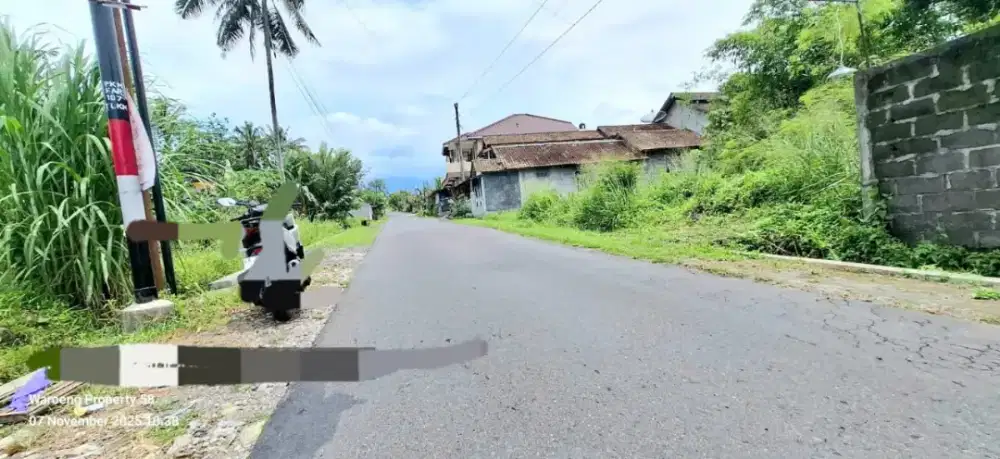 Dijual Tanah Pekarangan Kosong Di Candi Binangun Pakem