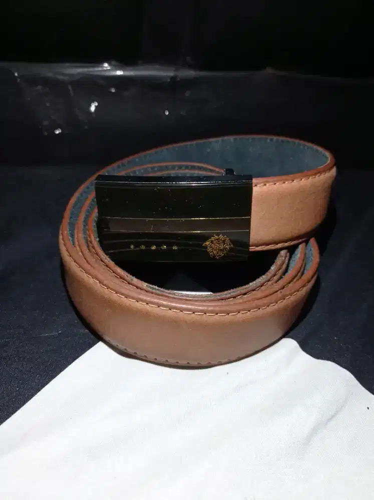 Ikat Pinggang/Gesper Kulit untuk Pria - HSC 2025