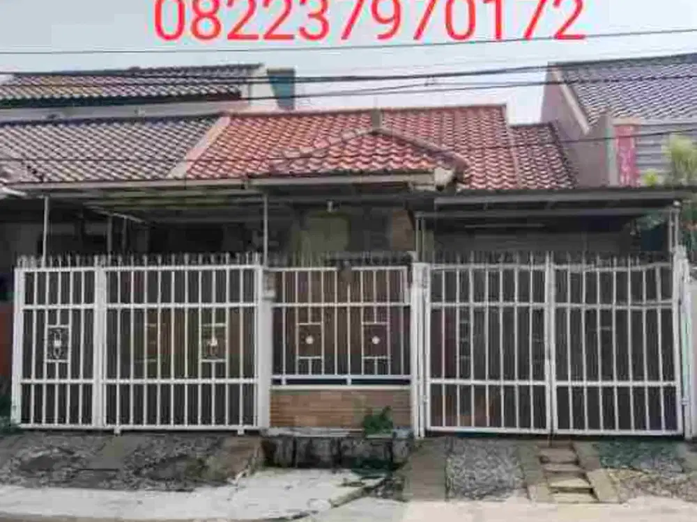 Disewakan Rumah Nyaman di Cluster Taman Sari Kota Harapan Indah Bekasi