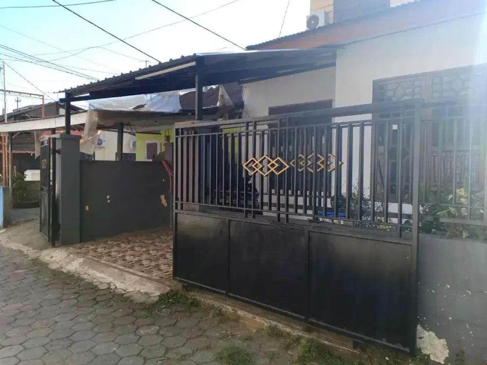 DIJUAL RUMAH BELAKANG MALL RATU INDAH MAKASSAR LOKASI STRATEGIS