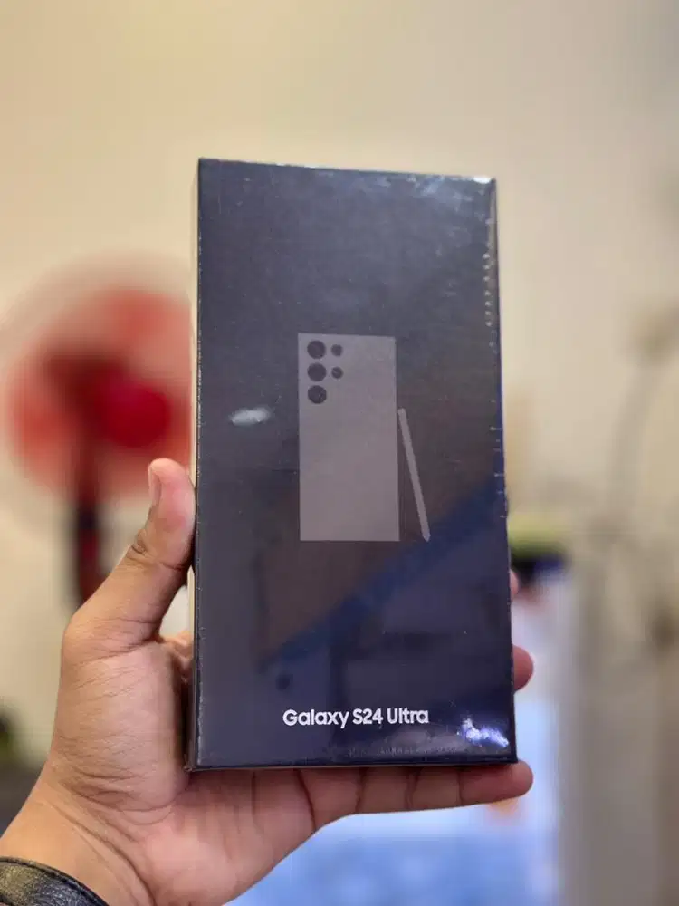 Seken Samsung S24 Ultra ram 12/256 New Resmi SEIN Garansi Resmi