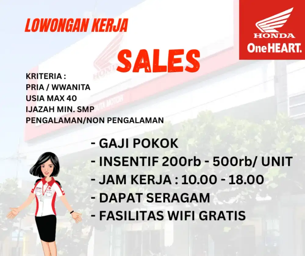 Lowongan kerja marketing (ada gapok)