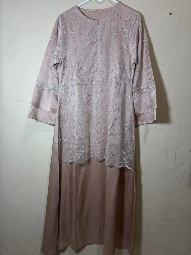 LD02 Baju / Long Dress bridesmide jahit