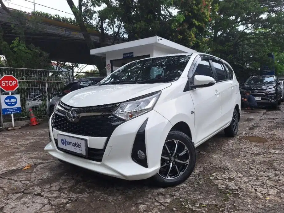 [OLXmobbi] HOT SALE - Toyota Calya 1.2 G Bensin-AT 2022