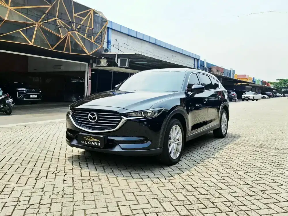 Cx8 Touring Cash Skyactive Hitam Mazda Cx 8 2020