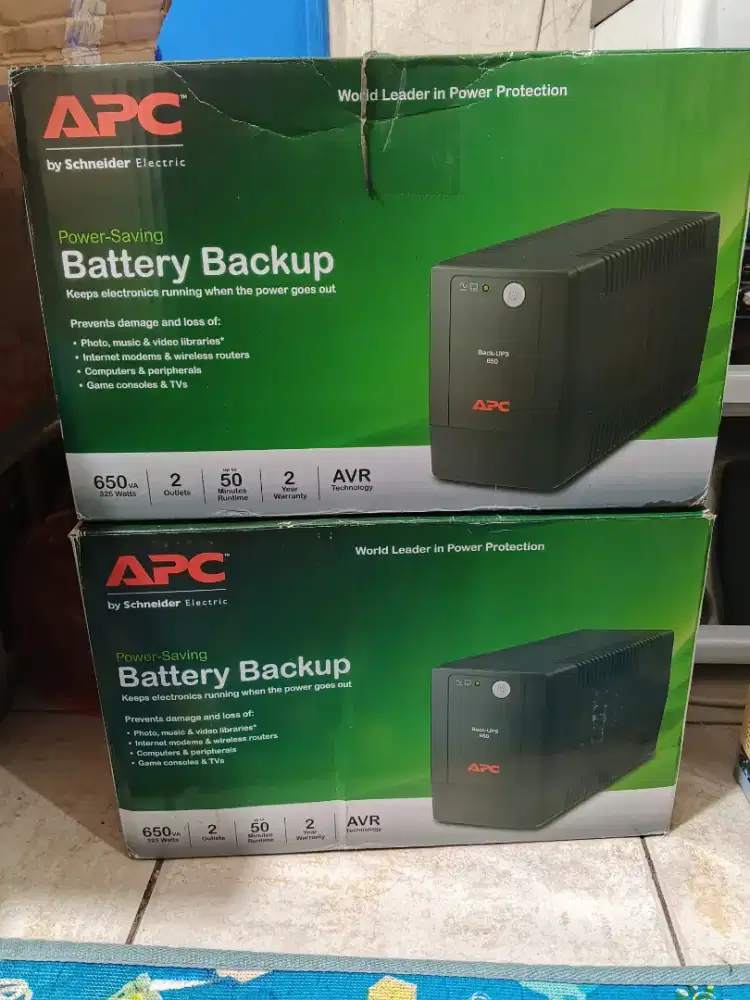 Batteray back up murah