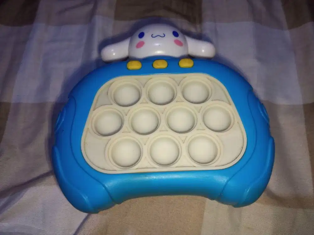 Mainan Pop It Cinnamoroll