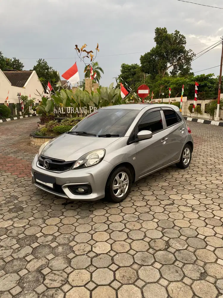Honda Brio Satya 2017 Bensin