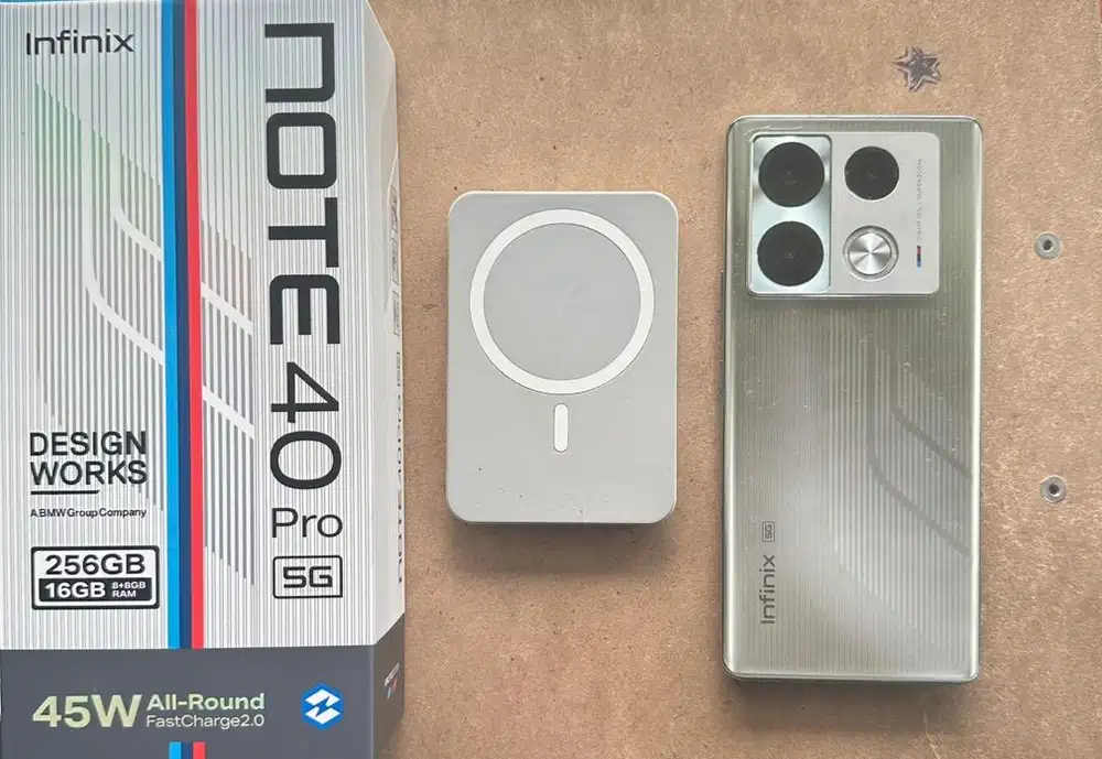 Infinix note 40 pro 8/256 BMW