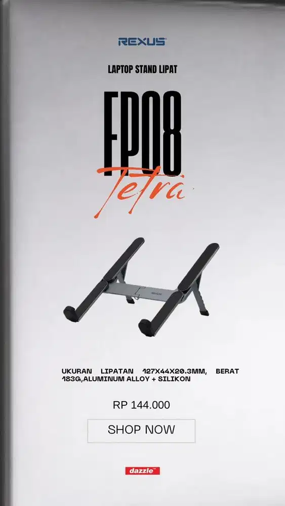 Rexus Trant FP08 stand laptop