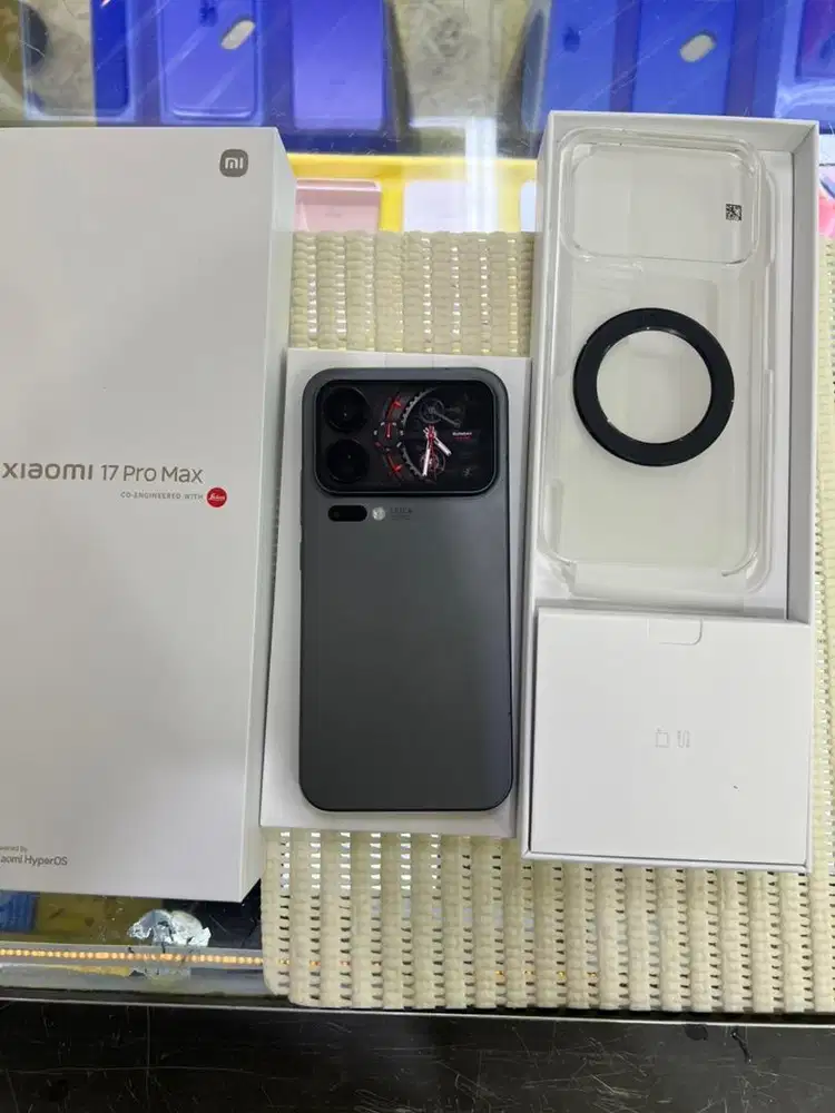 Xiaomi 17 promax 512 bea cukai lengkap