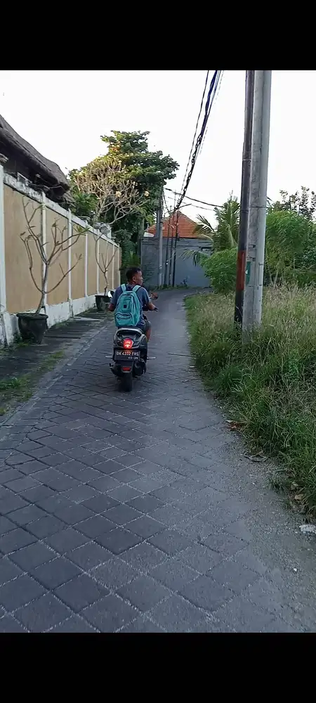 TANAH KAVLING di SEMINYAK cocok utk VILLA dekat PADMA DOUBLE SIX