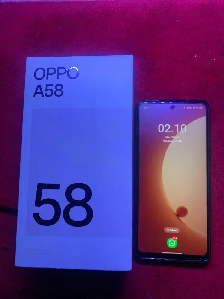 Oppo A58 6/128 Full set