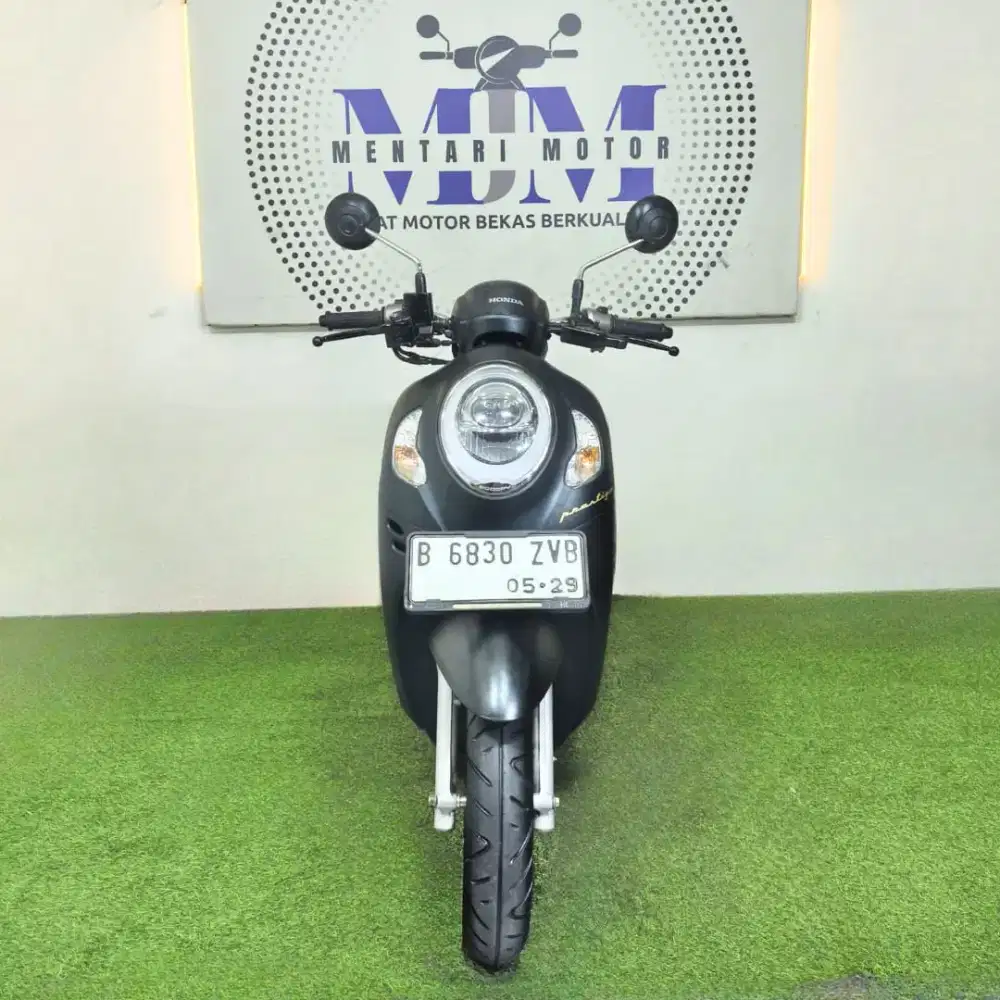 - DP 1,000K!! SCOOPY PRESTIGE 2024 SS LENGKAP MENTARI JOJO MOTOR