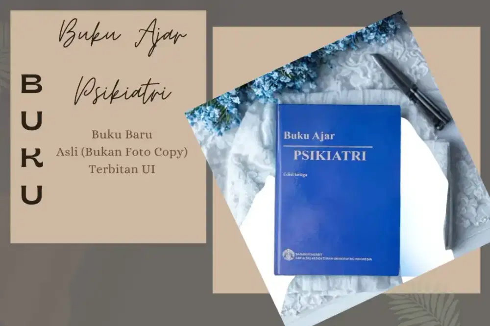 Buku Ajar Psikiatri